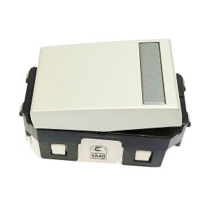 Công tắc C, 2 chiều, màu trắng ánh kim - WEG55327MW