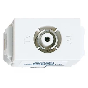 Ổ cắm anten TiVi, 75 Ohm - WEV2501SW 