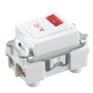 Công tắc D có đèn báo, 250VAC - 20A - WBG5414699W
