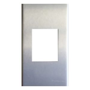 Mặt dùng riêng cho ổ cắm đơn 3 chấu - WEV680290MB