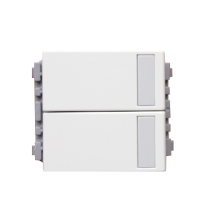 Công tắc C, 2 chiều, loại đôi, cỡ trung - WEC5542-7SW