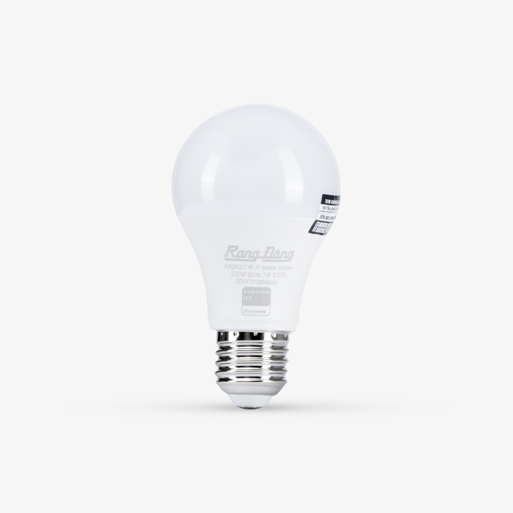 Bóng LED Bulb A55N4/5W E27 6500K