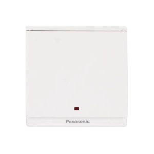 Bộ 1 công tắc D, bắt vít, có đèn báo - WMFV503307
