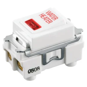 Công tắc D có đèn báo, 250VAC - 20A - WNG5343W-761