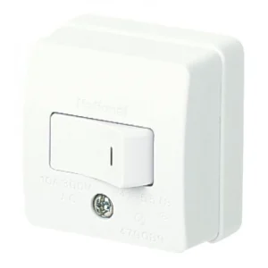 Công tắc B, 1 chiều, loại nổi, 250VAC - 10A - WSG3001