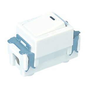 Công tắc B, 1 chiều, 250VAC - 16A - WNV5001-7W