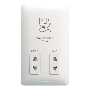 Ổ cắm chuyên dùng cho máy cạo râu - WSBC9120SW-VN/WSBC9120W