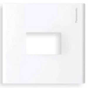 Mặt vuông dành cho 1 thiết bị - WEB7811SW