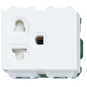 Ổ cắm đơn có màn che và dây nối đất - WEV1181MYH - WEV1181-7MYH