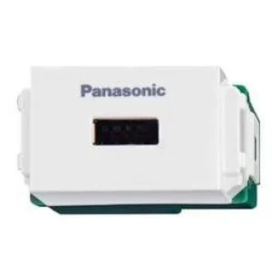 Ổ cắm sạc USB 1 cổng, bắt vít - WEF108107-VN