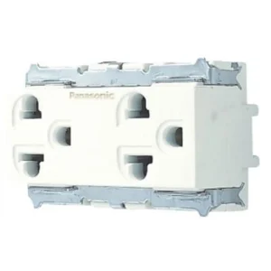Ổ cắm có dây nối đất, không màn che, 250VAC - 16A - WNG159237W