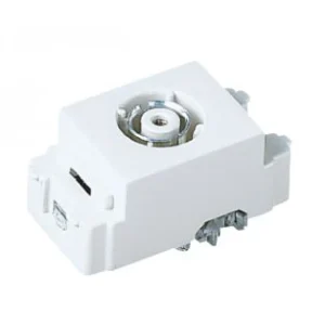 Ổ cắm TV - Television terminal 75 Ohm - WZV1201W