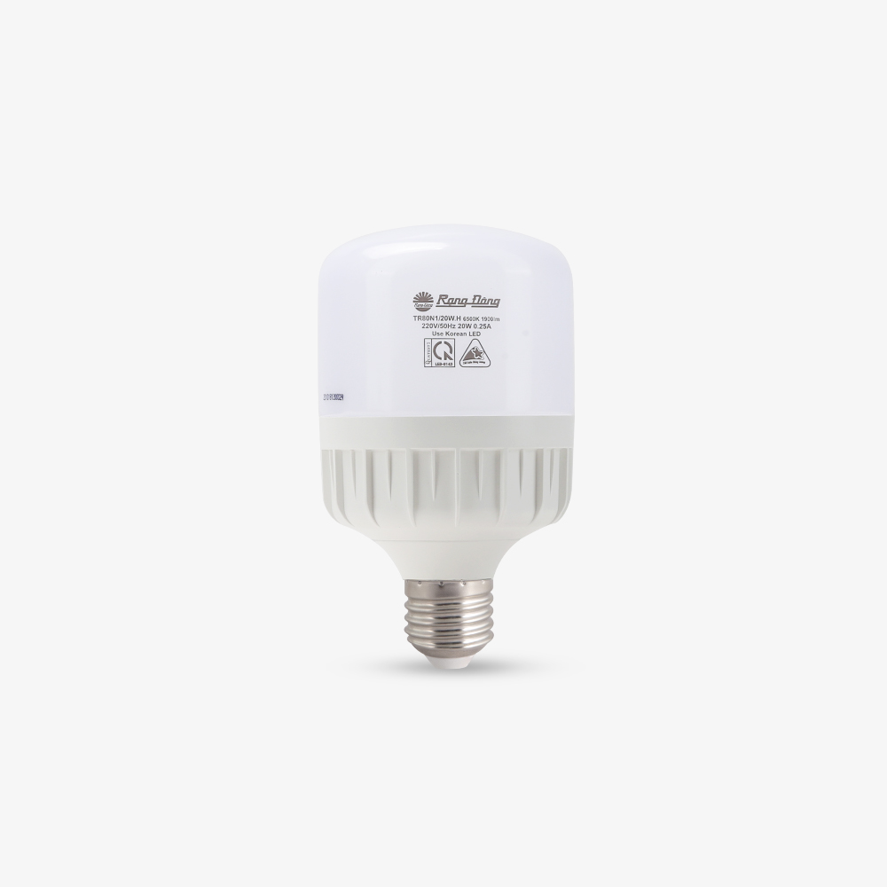 Bóng LED Bulb TR80N1/20W E27 6500K SS