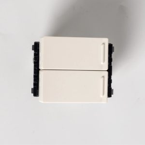Công tắc B, 1 chiều, loại đôi, cỡ trung, bắt vít - WEVH554127MYZ
