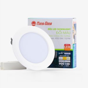 Đèn LED Downlight đổi màu AT02 110/9W