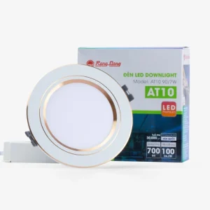 Đèn LED Downlight AT10 90/7W 6500K (G)
