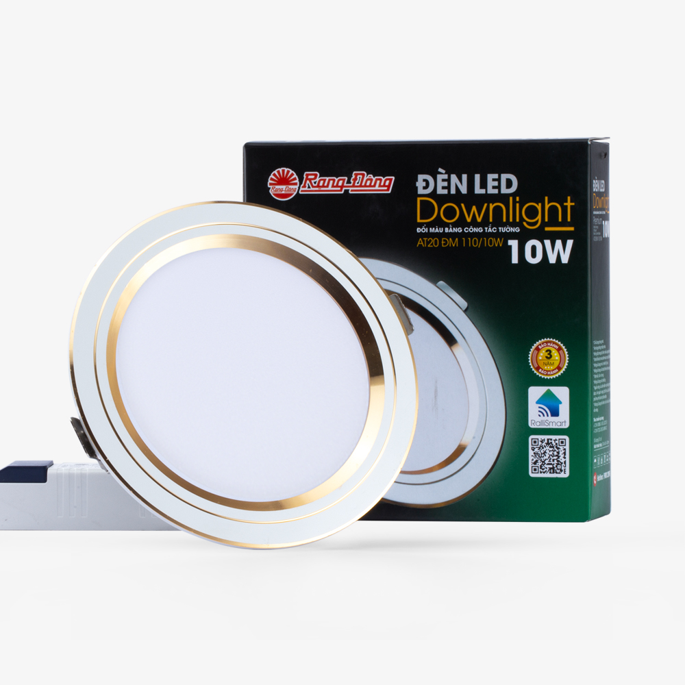 Đèn LED Downlight đổi màu AT20 110/10W